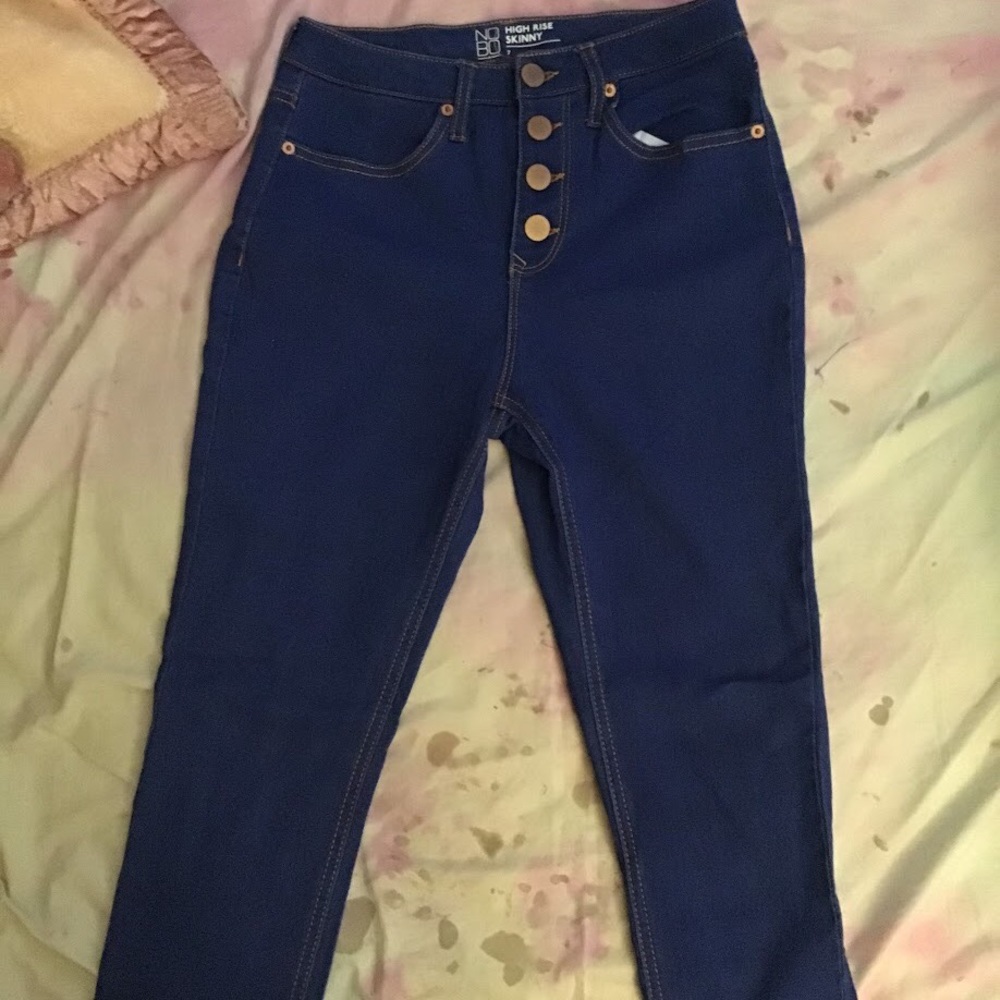 Brand NEW Walmart High rise Jeans